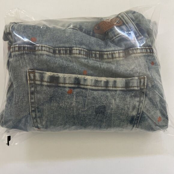 Evolution in Design Jeans Men's 38x32 Distressed Color Splash Y2K Hip Hop Skater - Picture 13 of 13